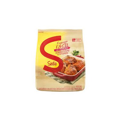 Corte Frango Sobrecoxa Sadia 800G Facil