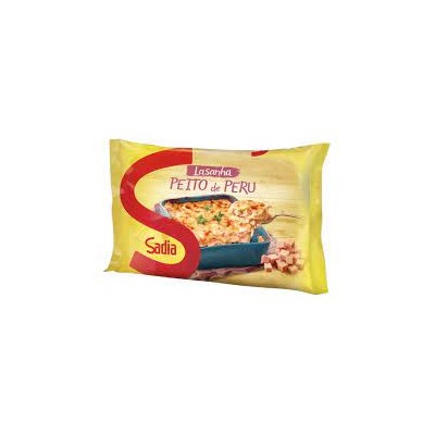 Lasanha Sadia 600G Peito Peru