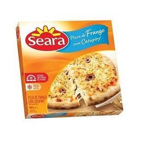 Pizza Seara 460G Frango Com Caturpiry