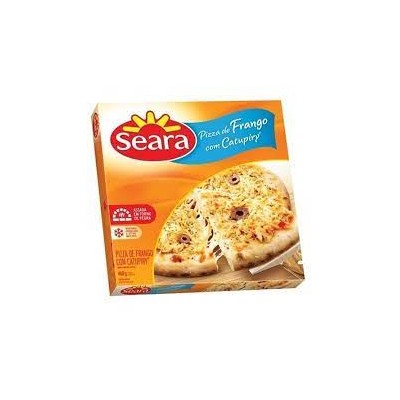 Pizza Seara 460G Frango Com Caturpiry