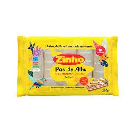 Pao Alho Zinho 300G Tradicional