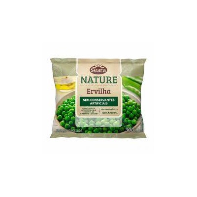 Ervilha Seara 300G Nature Congelada