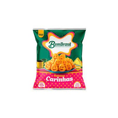 Batata Bem Brasil 400G Carinhas