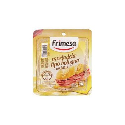 Mortandela Frimesa 200G Tipo Bologna Fatiado