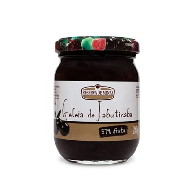 Geleia Reservas Minas 240G Jabuticaba