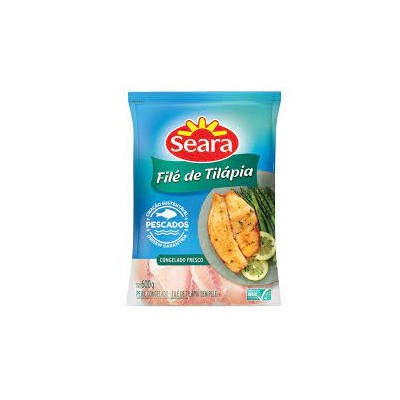 File Tilapia Seara 600G