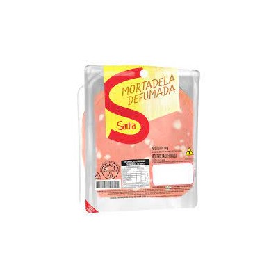 Mortandela Defumada Sadia 180G Fatiada