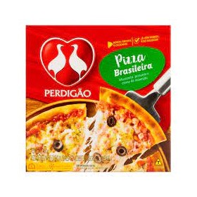 Pizza Perdigao 460G Brasileira Congelada
