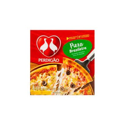 Pizza Perdigao 460G Brasileira Congelada