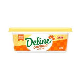 Margarina Deline 250G Cremosa Com Sal