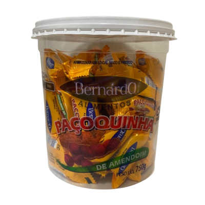 Pacoca Bernardo 750G Rolha