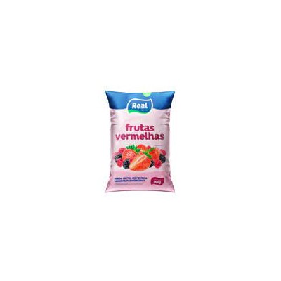 Bebida Lactea Real 900G Frutas Vermelhas Sache