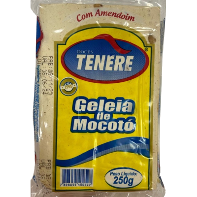 Doce Tenere 250G Geleia Amendoim