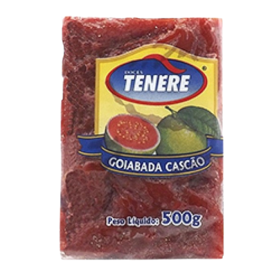 Goiabada Tenere 500G Cascao