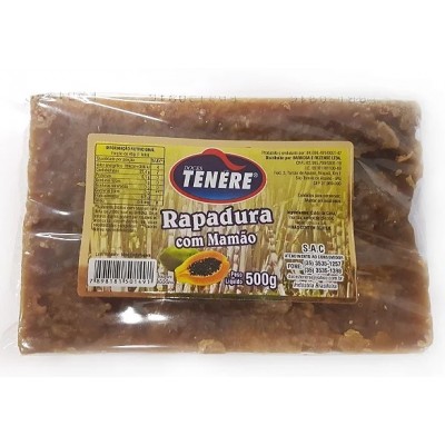 Doce Tenere 500G Rapadura Mamao