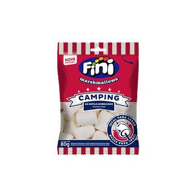 Marshmallow Fini 80G Camping