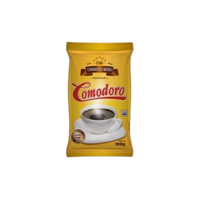 Café Comodoro 199G Torrado E Moído