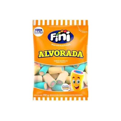 Marshmallow Fini 250G Alvorada