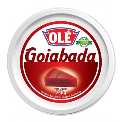 Goiabada Ole 250G Pote