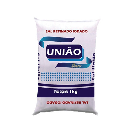 Sal Uniao 1Kg Refinado