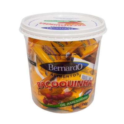 Pacoca Bernardo 750G Quadrada