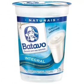 Iogurte Batavo 170G Natural Integral