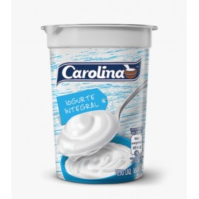 Iogurte Carolina 160G Natural Integral