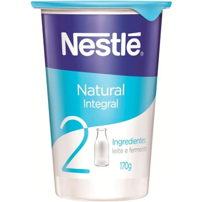 Iogurte Nestle 170G Natural Integral