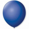 Balão São Roque 7 Liso 50 Unidades Azul Cobalto