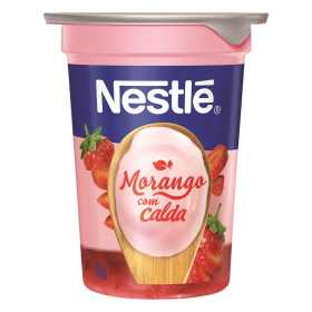 Iogurte Nestle 150G Morango Calda