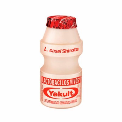 Leite Fermentado Yakult 80G