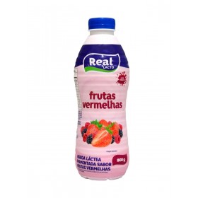 Bebida Lactea Real 800G Fruta Vermelha