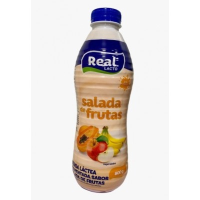 Bebida Lactea Real 800G Salada De Fruta