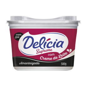 Margarina Delicia 500G Supreme sal