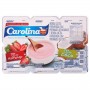 Bebida Lactea Carolina 510G Morango Com Coco Bandeja