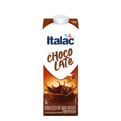 Bebida Lactea Italac 1L Chocolate