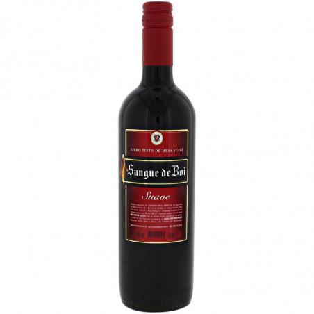 Vinho Tinto Suave Sangue De Boi 750Ml