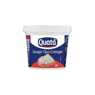 Queijo Tipo Cottage Quata 400G