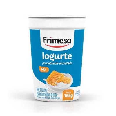 Iogurte Frimesa 165G Desnatado Mel Copo