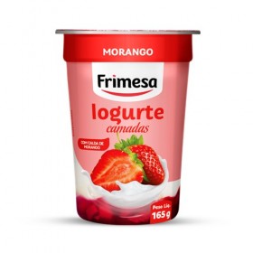 Iogurte Frimesa 165G Camada Morango Copo