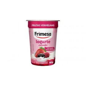 Iogurte Frimesa 165G Bicamadas Frutas Vermelhas Copo