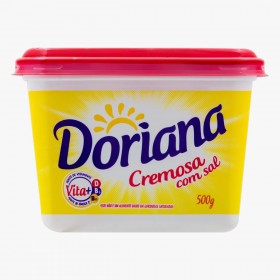 Margarina Doriana 500G Cremosa Sal