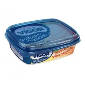 Margarina Vigor 250G Cremosa Com Sal 80%