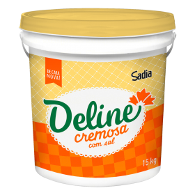 Margarina Deliane 3KG Cremosa Com Sal 60%