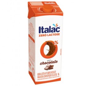 Bebida Lactea Italac 1L Chocolate Zero Lactose