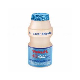 Leite Fermentado Yakult 40 80G Light