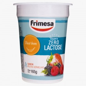 Iogurte Frimesa 165G Zero Lactose Frutas Vermelhas Copo