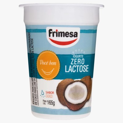 Iogurte Frimesa 165G Zero Lactose Coco