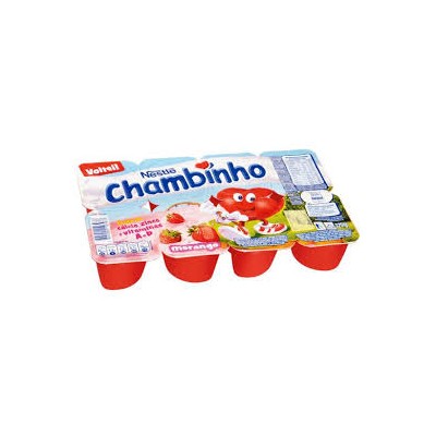 Iogorte Nestle 320G Chambinho Petit Morango
