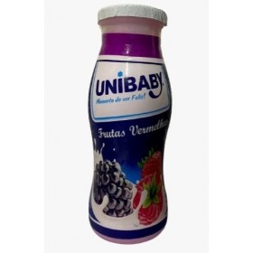 Bebida Lactea Unibaby 150G Frutas Vermelhas
